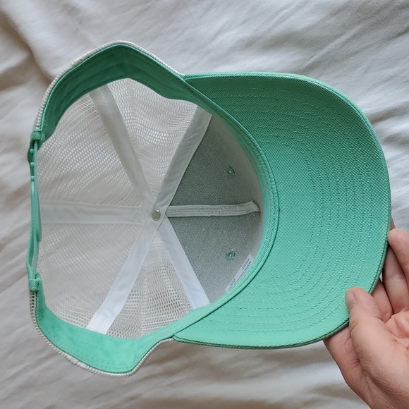 Merrell Green hiking Truckets Mesh Hat - Picture 4 of 10